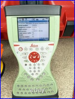Leica TCRP1205+ R400 5? Robotic Total Station- with CS15 Data Collector Kit
