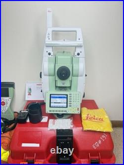Leica TCRP1205+ R400 5? Robotic Total Station- with CS15 Data Collector Kit Leica TCRP1205+ R400 5? Robotic Total Station- with CS15 Data Collector Kit