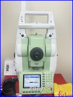Leica TCRP1205+ R400 5? Robotic Total Station- with CS15 Data Collector Kit Leica TCRP1205+ R400 5? Robotic Total Station- with CS15 Data Collector Kit