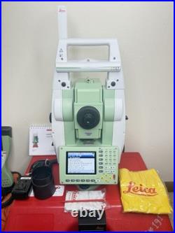 Leica TCRP1205+ R400 5? Robotic Total Station- with CS15 Data Collector Kit