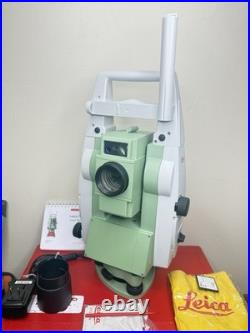 Leica TCRP1205+ R400 5? Robotic Total Station- with CS15 Data Collector Kit