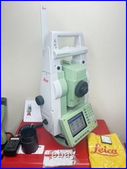 Leica TCRP1205+ R400 5? Robotic Total Station- with CS15 Data Collector Kit