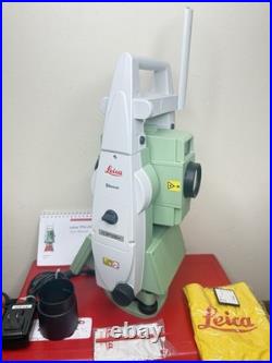 Leica TCRP1205+ R400 5? Robotic Total Station- with CS15 Data Collector Kit