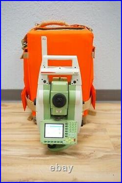Leica TCRP1205+ R400 Reflectorless Robotic Total Station 5 Sec 1205 +