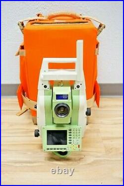 Leica TCRP1205+ R400 Reflectorless Robotic Total Station 5 Sec 1205 +