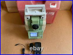 Leica TCRP1205+ R400 Reflectorless Robotic Total Station 5 Sec 1205 + with RH16