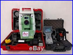 Leica TCRP1205+ R400 Robotic Total Station, Allegro MX SurvCE, Financing