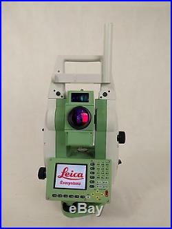 Leica TCRP1205+ R400 Robotic Total Station, Allegro MX SurvCE, Financing