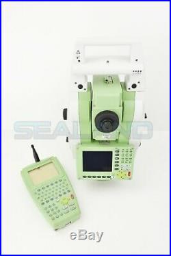 Leica TCRP1205+ R400 Robotic Total Station with RX1220T Field Controller