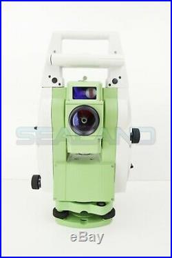 Leica TCRP1205+ R400 Robotic Total Station with RX1220T Field Controller