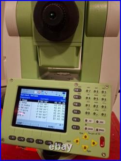 Leica TCRP1205+ R400 Total Station