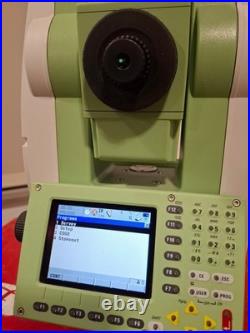 Leica TCRP1205+ R400 Total Station