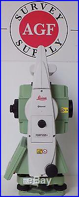 Leica TCRP1205+R400 Total Station & CS15 Robatic Calibrated Free Shipping World