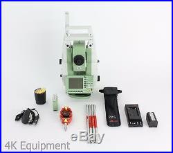 Leica TCRP1205 Robotic 5 Reflectorless Total Station with RH1200 Radio Handle