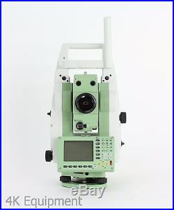 Leica TCRP1205 Robotic 5 Reflectorless Total Station with RH1200 Radio Handle