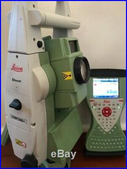 Leica TCRP1205+ Robotic Total Station with CS15