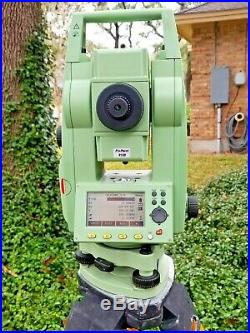 Leica TCRR407 Power R100 7 Reflectorless Survey Total Station