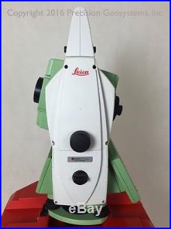 Leica TM30 1 R1000 Robotic Total Station (Mfg. 2013), with Calibration Cert