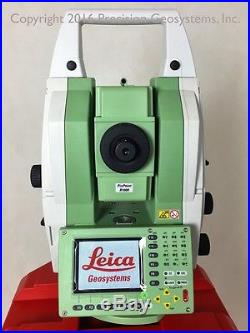 Leica TM30 1 R1000 Robotic Total Station (Mfg. 2013), with Calibration Cert