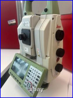 Leica TM60 0.5 R1000 Monitoring Only Total Station Serviced & Boxed