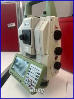 Leica TM60 0.5 R1000 Monitoring Only Total Station Serviced & Boxed
