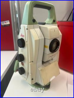 Leica TM60 0.5 R1000 Monitoring Only Total Station Serviced & Boxed