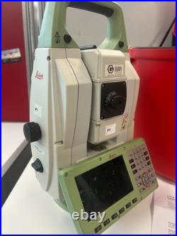 Leica TM60 0.5 R1000 Monitoring Only Total Station Serviced & Boxed