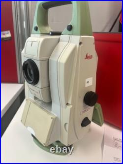 Leica TM60 0.5 R1000 Monitoring Only Total Station Serviced & Boxed