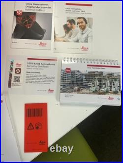 Leica TM60 0.5 R1000 Monitoring Only Total Station Serviced & Boxed