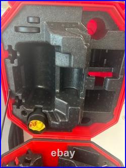 Leica TM60 0.5 R1000 Monitoring Only Total Station Serviced & Boxed