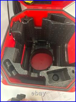 Leica TM60 0.5 R1000 Monitoring Only Total Station Serviced & Boxed