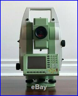 Leica TOTAL STATION TCR1203+ R1000, CALIBRATED & CERTIFIED, SURVEYING KIT