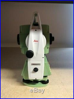 Leica TOTAL STATION TS02 ultra 3'', CALIBRATED & CERTIFIED, SURVEYING KIT