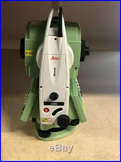 Leica TOTAL STATION TS06 ultra 3'', CALIBRATED & CERTIFIED, SURVEYING KIT
