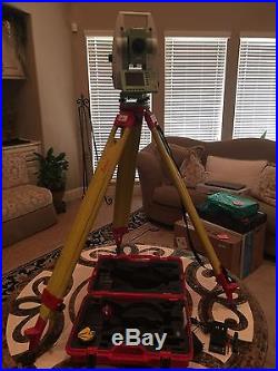 Leica TRC-1203+ R400 Total Station withTripod