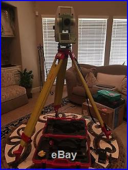 Leica TRC-1203+ R400 Total Station withTripod