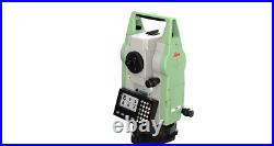 Leica TS01 Plus R500 5 Reflectorless Survey Total Station with Accessories Survey