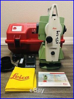 Leica TS02 3'' Ultra R1000 Reflectorless Total Station, For Surveying