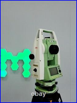 Leica TS02 5 R500 Survey Reflectorless Total Station
