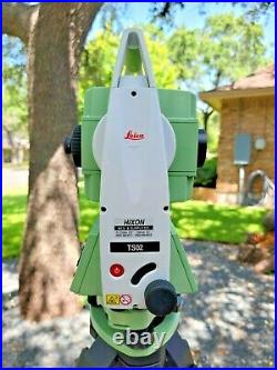 Leica TS02 7 Conventional Surveying Total Station