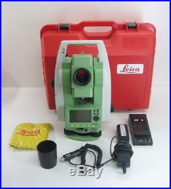 Leica TS02 7 Demo Condition Total Station for Surveying, 1 Month Warranty