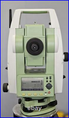Leica TS02 7 Reflectorless Survey Total Station Leica TS02 7 Reflectorless Survey Total Station