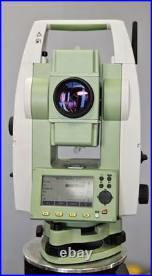 Leica TS02 7 Reflectorless Survey Total Station Leica TS02 7 Reflectorless Survey Total Station