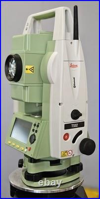 Leica TS02 7 Reflectorless Survey Total Station Leica TS02 7 Reflectorless Survey Total Station