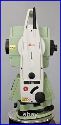 Leica TS02 7 Reflectorless Survey Total Station Leica TS02 7 Reflectorless Survey Total Station