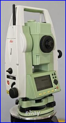 Leica TS02 7 Reflectorless Survey Total Station Leica TS02 7 Reflectorless Survey Total Station