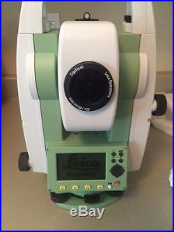 Leica TS02 Plus 3 R500 reflectorless total station