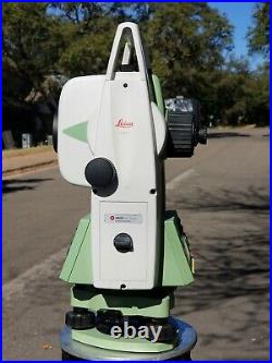 Leica TS02 Plus 5 R500 Reflectorless Conventional Survey Total Station