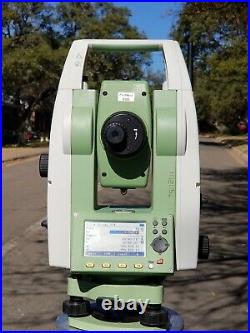 Leica TS02 Plus 5 R500 Reflectorless Conventional Survey Total Station