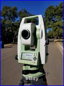 Leica TS02 Plus R500 5 Reflectorless Survey Total Station